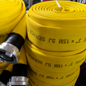 MANGUERA CERTIFICADA FM -NFPA ATTACK FAS CON STORZ 3"