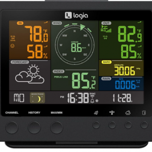 Estación meteorológica Wi-Fi 15 en 1 con matriz de sensores 5 en 1