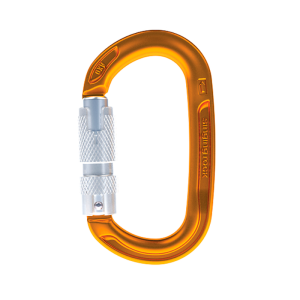 Mosqueton oval Aluminio  Oxy 3 Tiempos