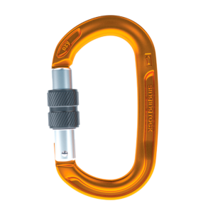 Mosqueton oval Aluminio  Oxy Roscado